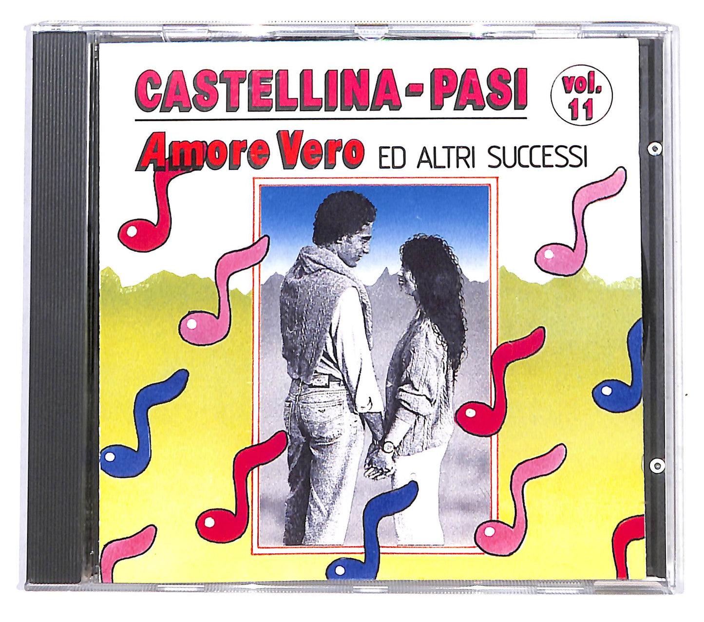 EBOND Castellina - Pasi - Amore Vero Ed Altri Successi Vol. 11 CD CD140020
