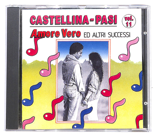 EBOND Castellina - Pasi - Amore Vero Ed Altri Successi Vol. 11 CD CD140020