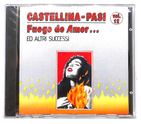 EBOND Castellina - Pasi - Fuego de Amor ed altri successi vol.12 CD CD140021