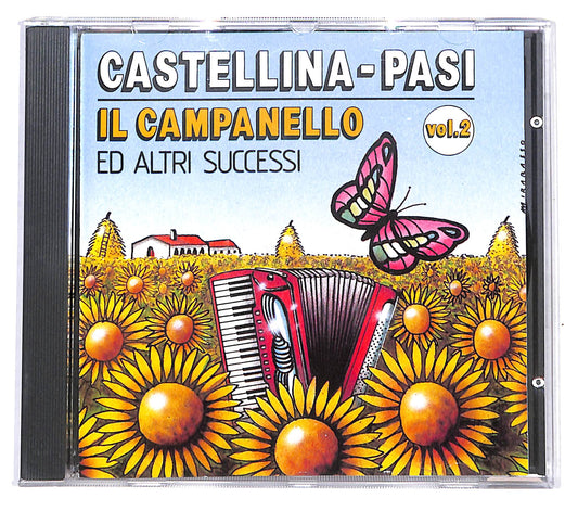 EBOND Castellina - Pasi - Il Campanello ed altri successi vol.2 CD CD140022