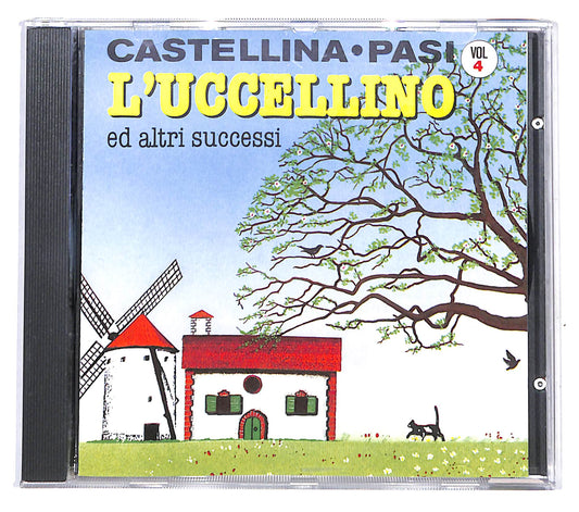 EBOND Castellina - Pasi - l'uccellino ed altri successi vol.4 CD CD140023