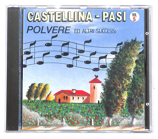 EBOND Castellina - Pasi - Polvere ed altri successi vol.5 CD CD140024