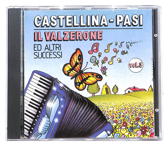 EBOND Castellina - Pasi - Il Valzerone ed altri successi vol.3 CD CD140025
