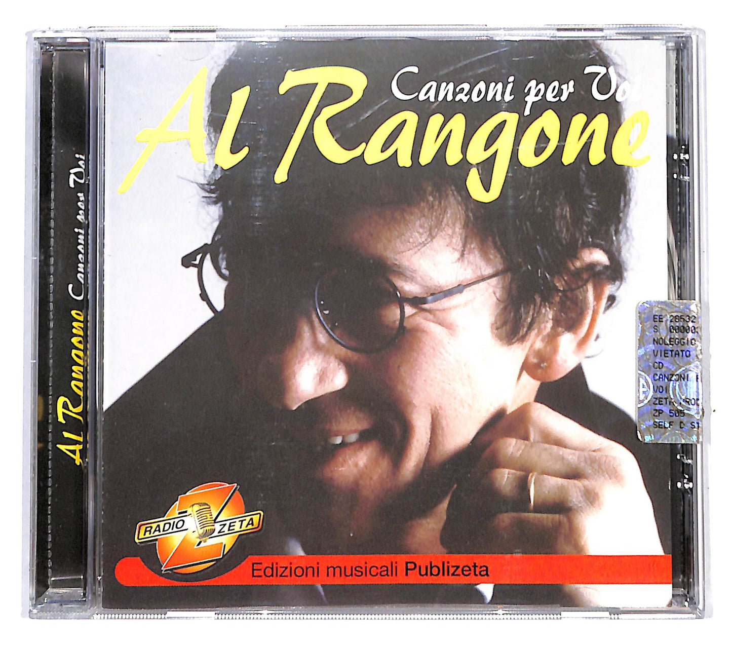 EBOND Al Rangone - Canzoni per voi CD CD140027