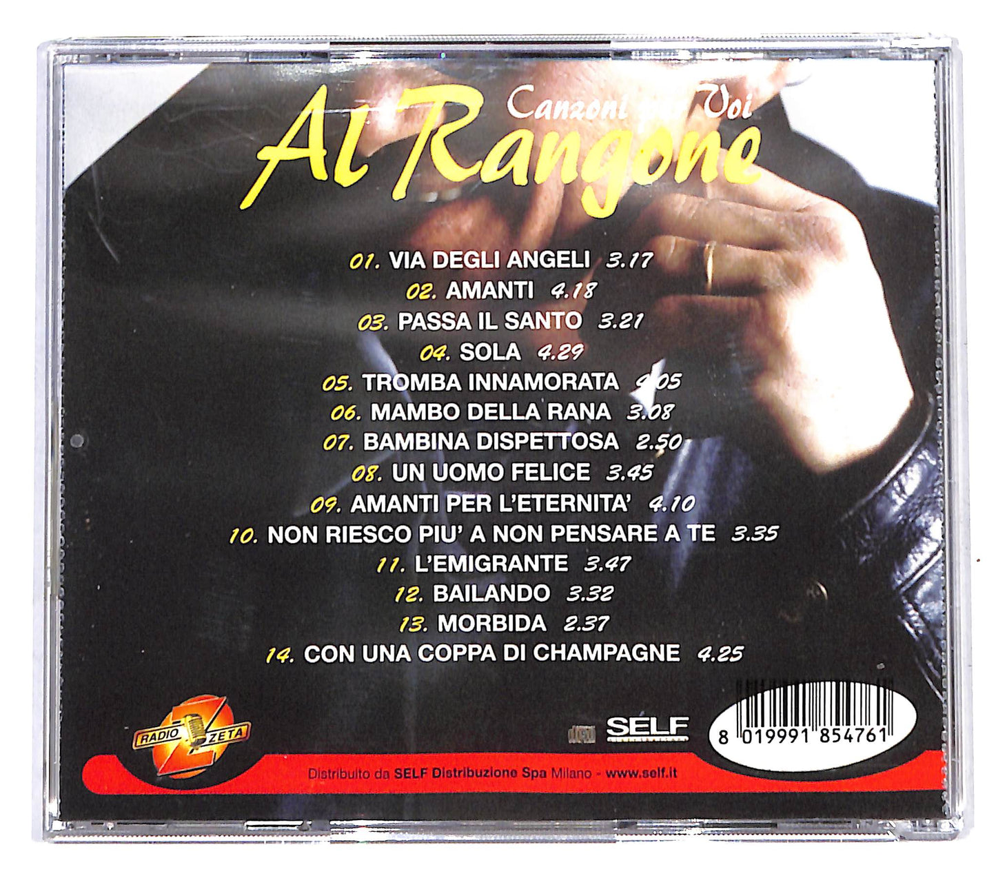 EBOND Al Rangone - Canzoni per voi CD CD140027