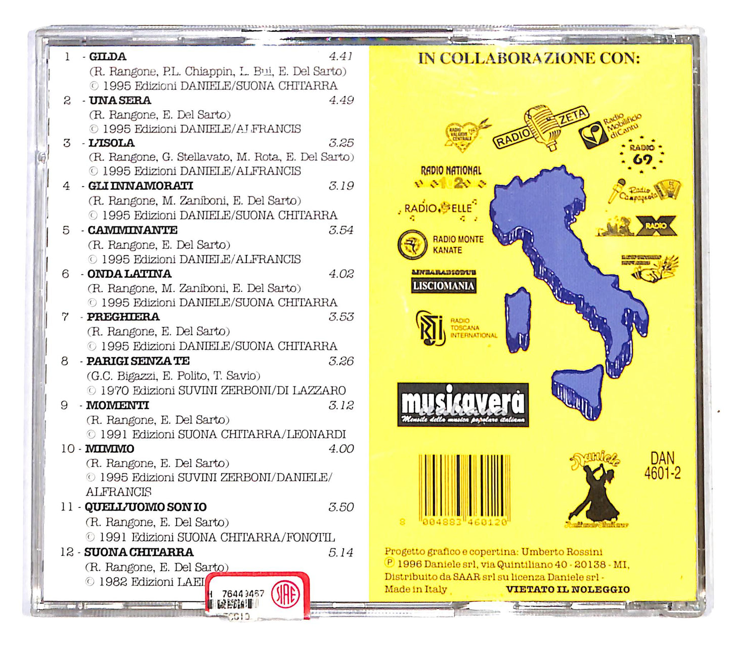 EBOND Al Rangone - Rangone CD CD140028
