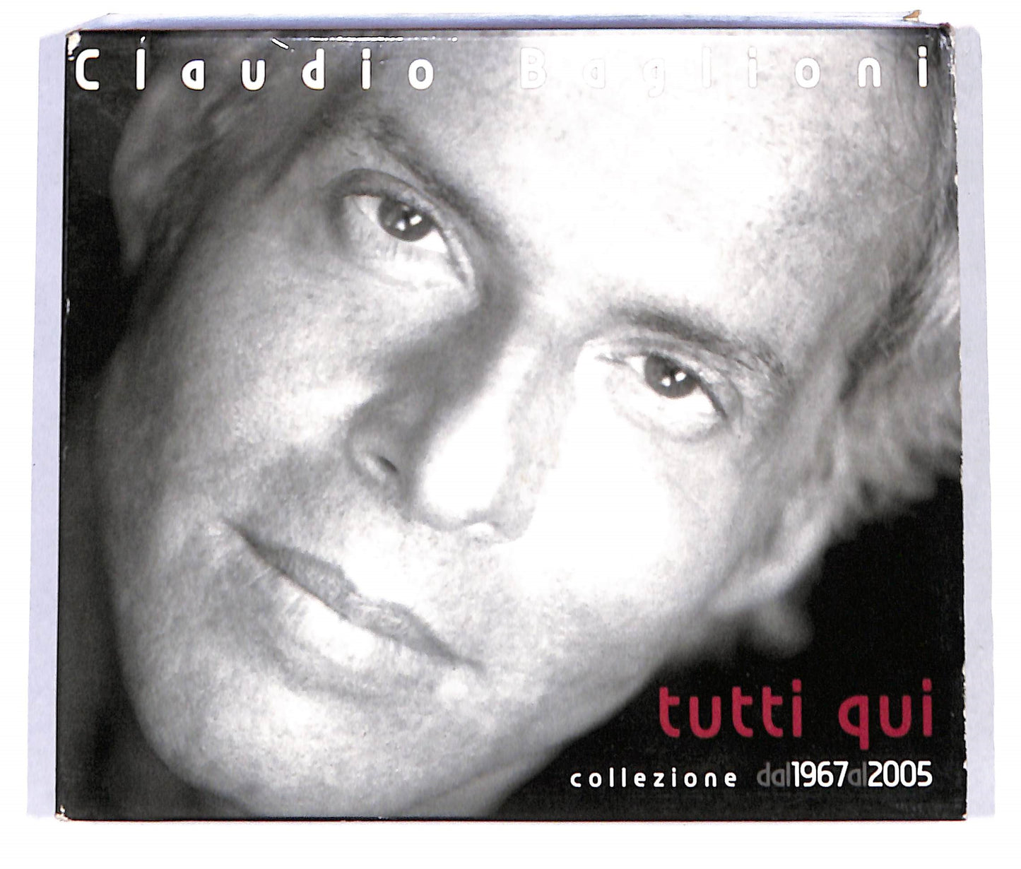 EBOND Claudio Baglioni - Tutti Qui - Collezione Dal 1967 Al 2005 CD CD140049