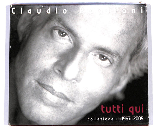 EBOND Claudio Baglioni - Tutti Qui - Collezione Dal 1967 Al 2005 CD CD140049