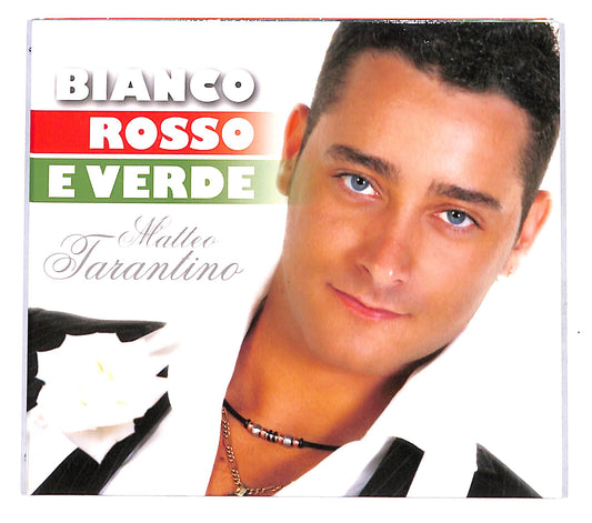 EBOND Matteo Tarantino - Bianco Rosso E Verde DIGIPACK CD CD140056