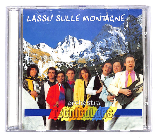 EBOND Orchestra Tecnicolors - Lassu sulle montagne CD CD140061