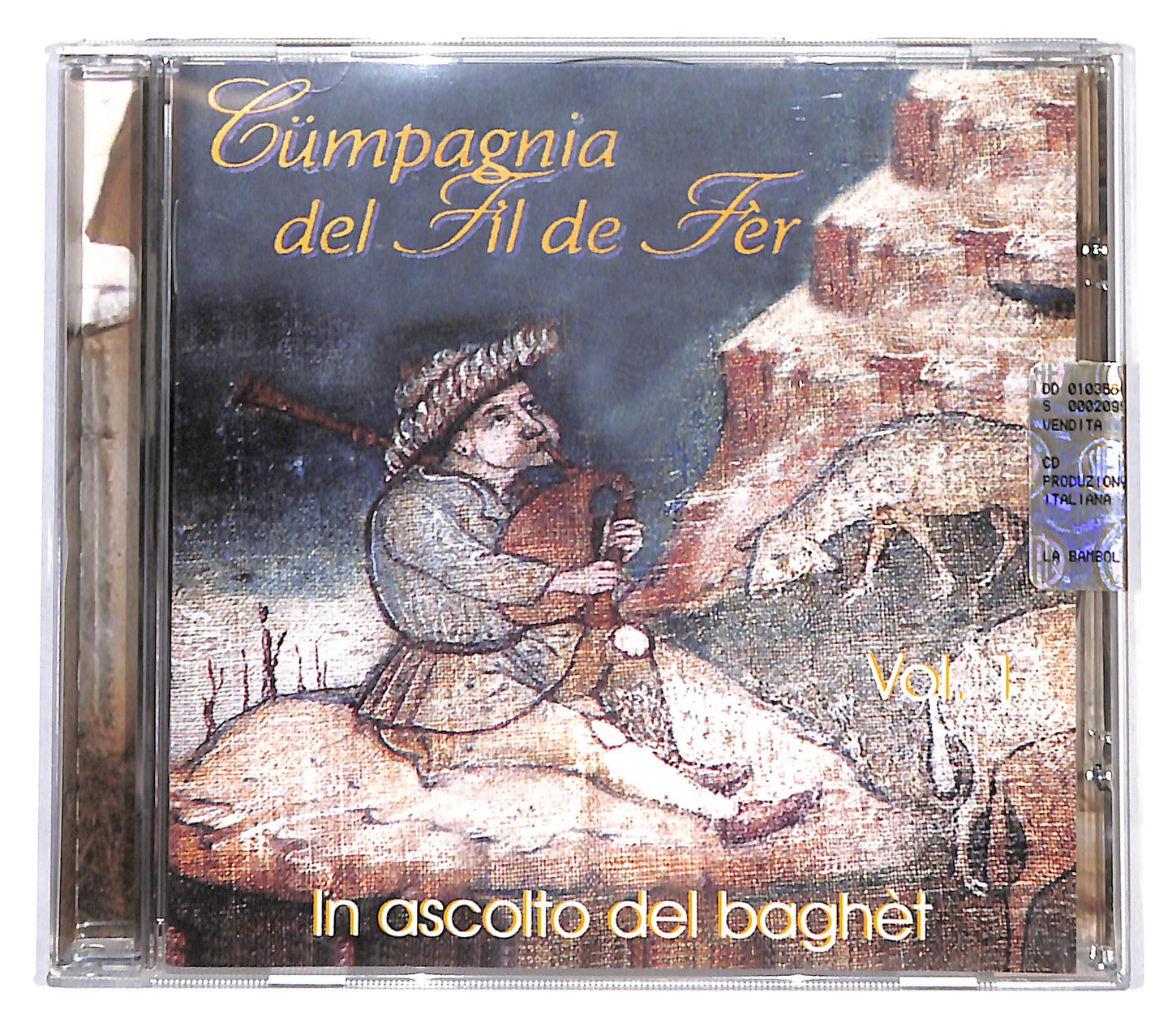 EBOND Cumpagnia Del Fil de Fer - In Ascolto del baghet CD CD140101