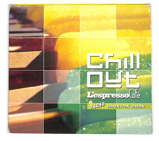 EBOND Various - Chill Out L'Espresso Cafe -Three dimension vision CD CD140102