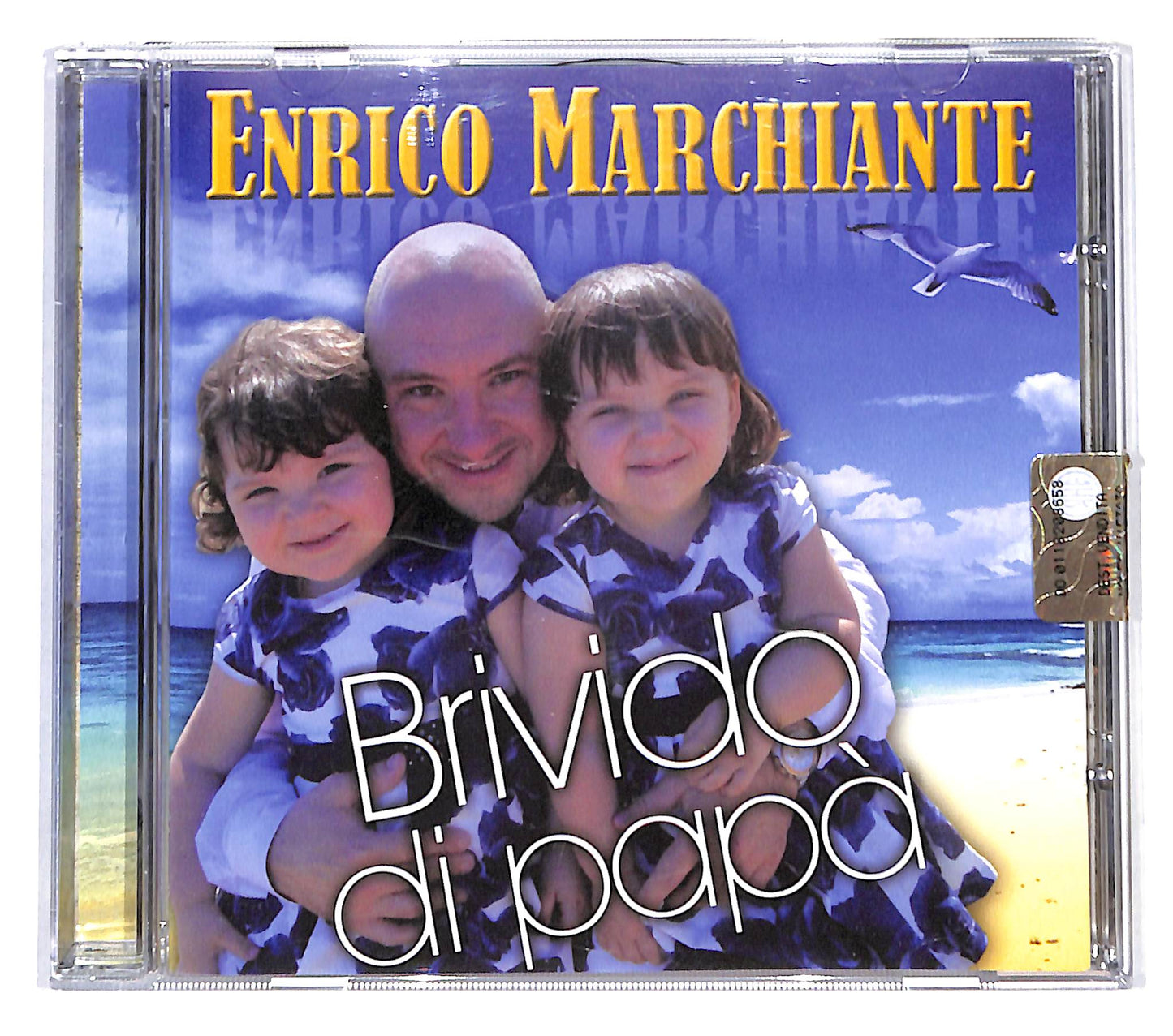 EBOND Enrico Marchiante - Brivido di Papa CD CD140109