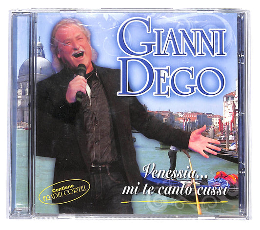 EBOND Gianni Dego - Venessia.. mi te canto cussi CD CD140111