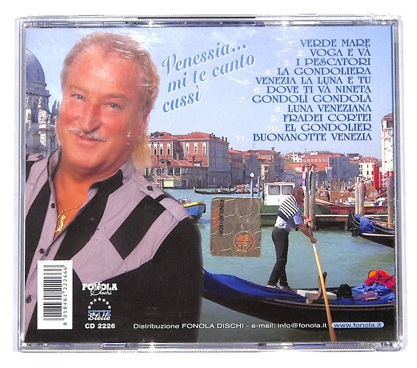 EBOND Gianni Dego - Venessia.. mi te canto cussi CD CD140111