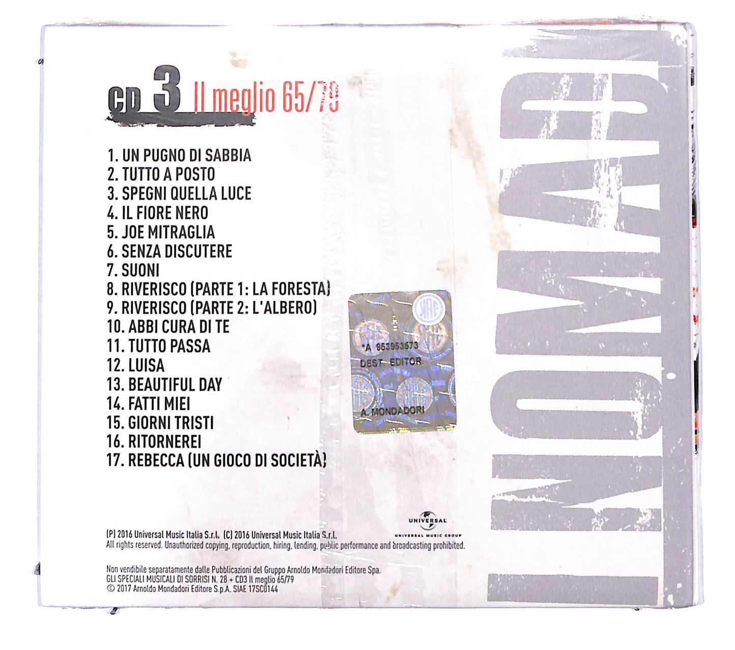 EBOND Nomadi - Nomadi il meglio 65/79 - cd3 DIGIPACK CD140118