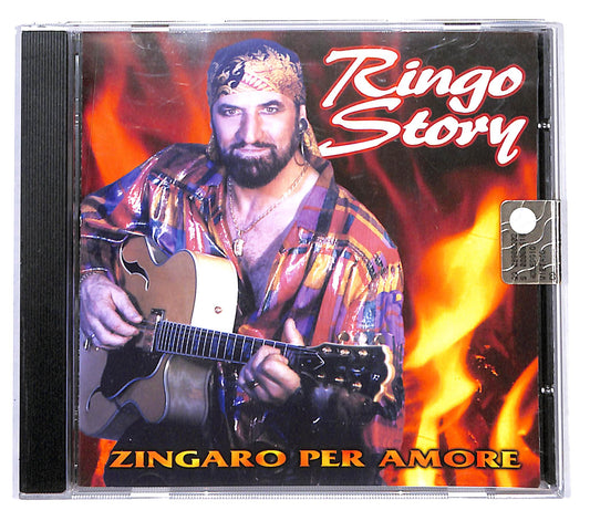 EBOND Ringo Story - Zingaro Per Amore CD CD140121