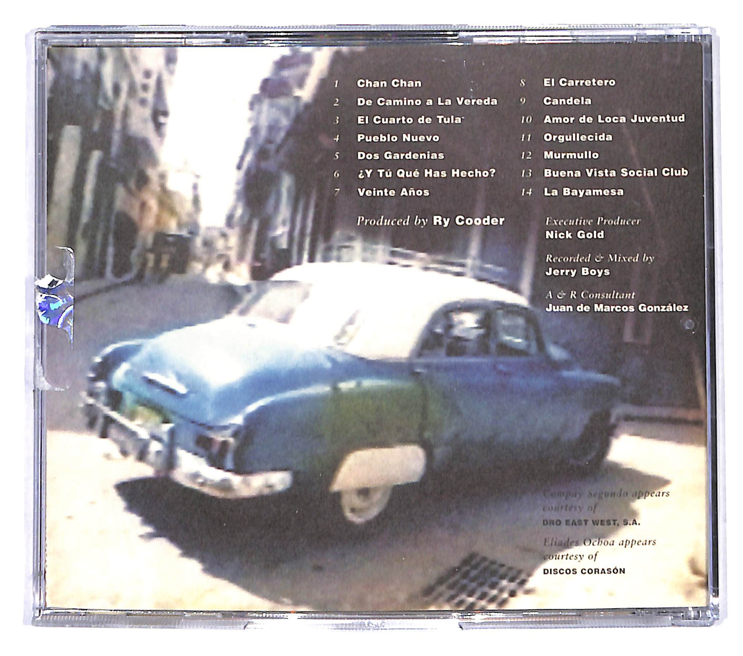 EBOND Buena Vista Social Club - Buena Vista Social Club CD CD140126
