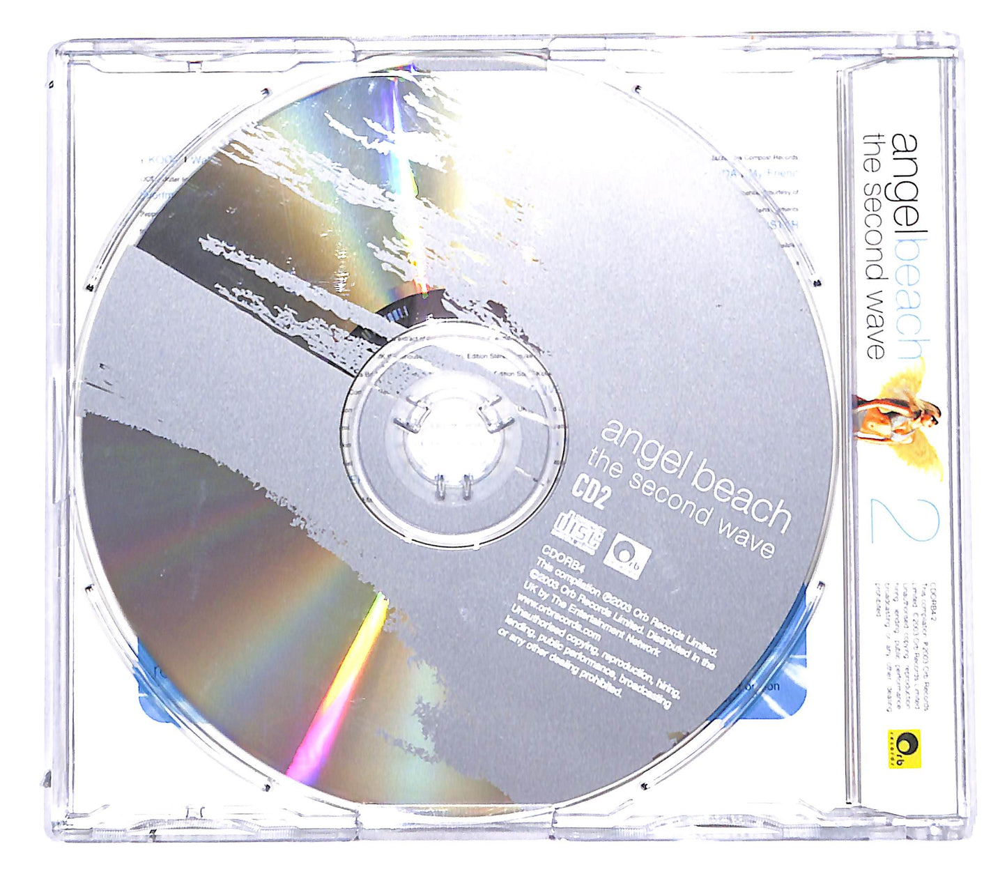 EBOND Various - Angel Beach The Second Wave vol.2 CD CD140128