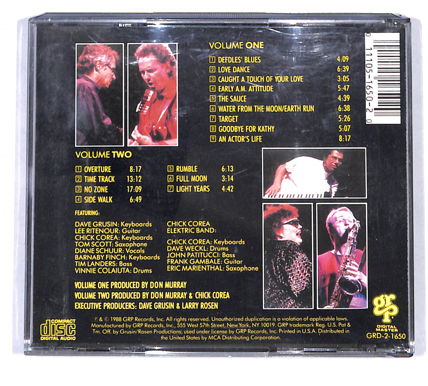 EBOND Various - GRP Super Live In Concert ALBUM BOX CD CD140130