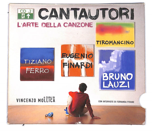 EBOND Various - Cantautori - L'Arte Della Canzone 2 DIGIPACK CD CD140134