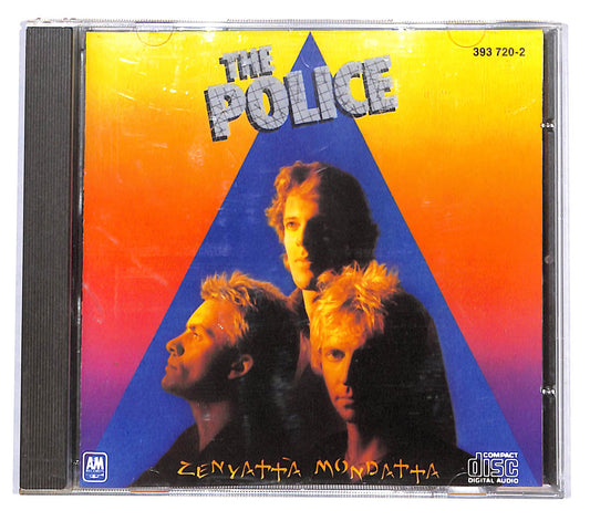 EBOND The Police - Zenyatta Mondatta CD CD140138
