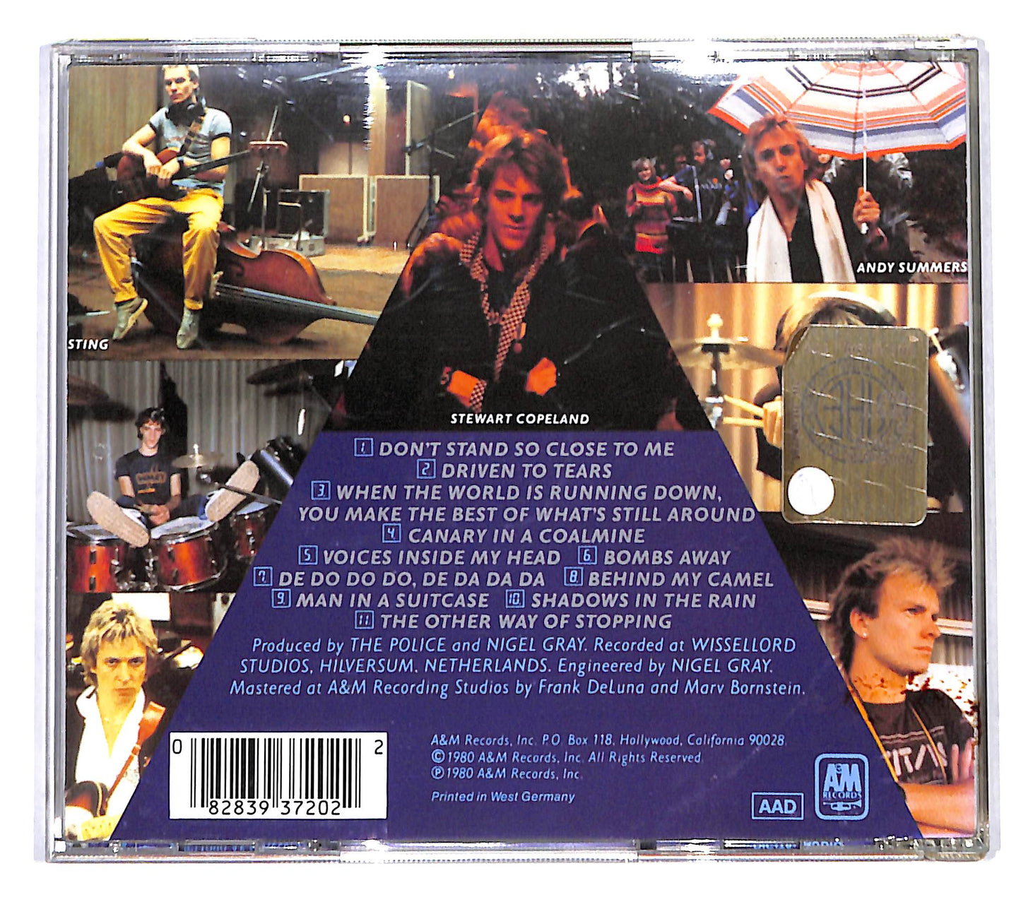 EBOND The Police - Zenyatta Mondatta CD CD140138