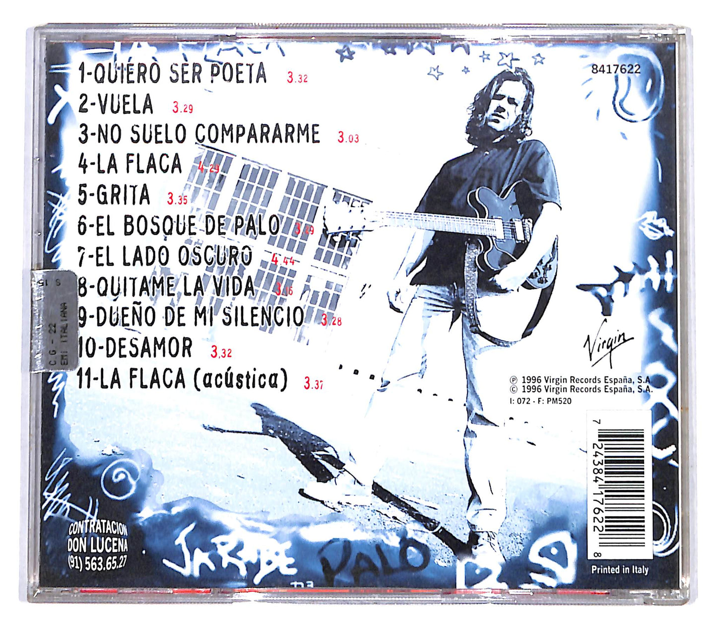 EBOND Jarabe De Palo - La Flaca CD CD140140