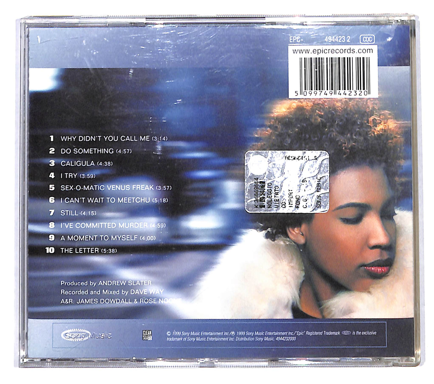 EBOND Macy Gray - On How Life Is CD CD140143
