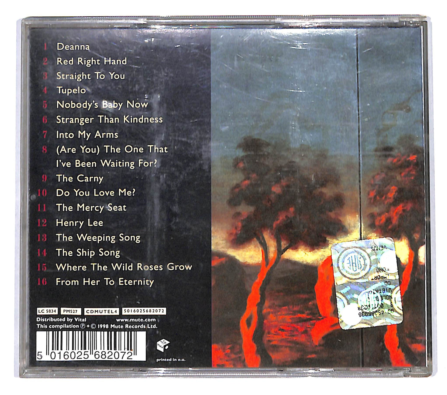EBOND Nick Cave e The Bad Seeds - The Best Of CD CD140144