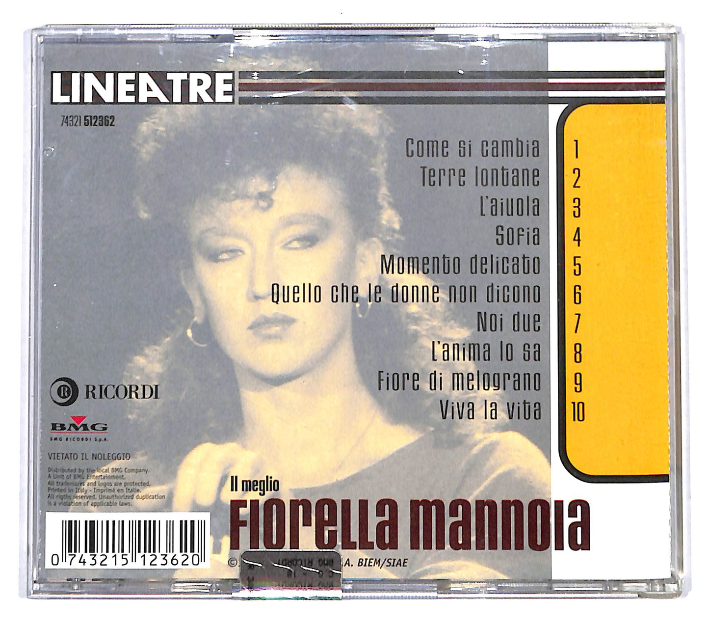 EBOND Fiorella Mannoia - Il Meglio CD CD140145