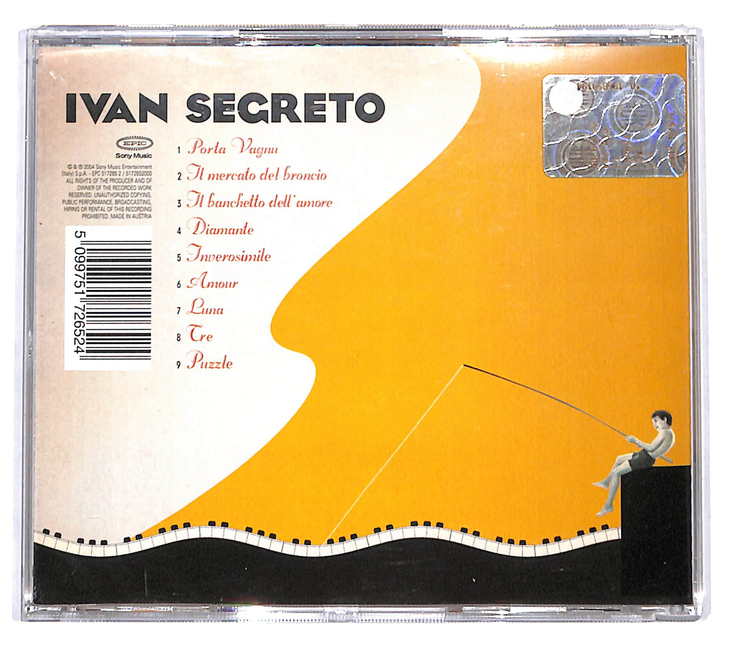 EBOND Ivan Segreto - Porta Vagnu CD CD140147