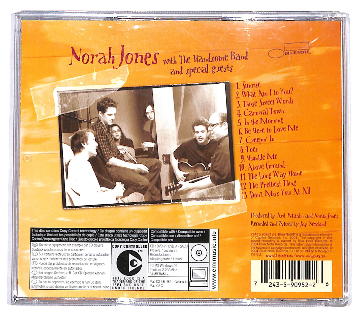 EBOND Norah Jones - Feels Like Home CD CD140149