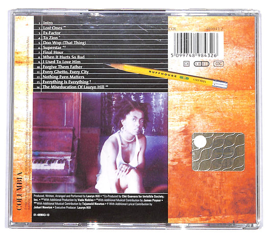 EBOND Lauryn Hill - The Miseducation Of Lauryn Hill CD CD140150