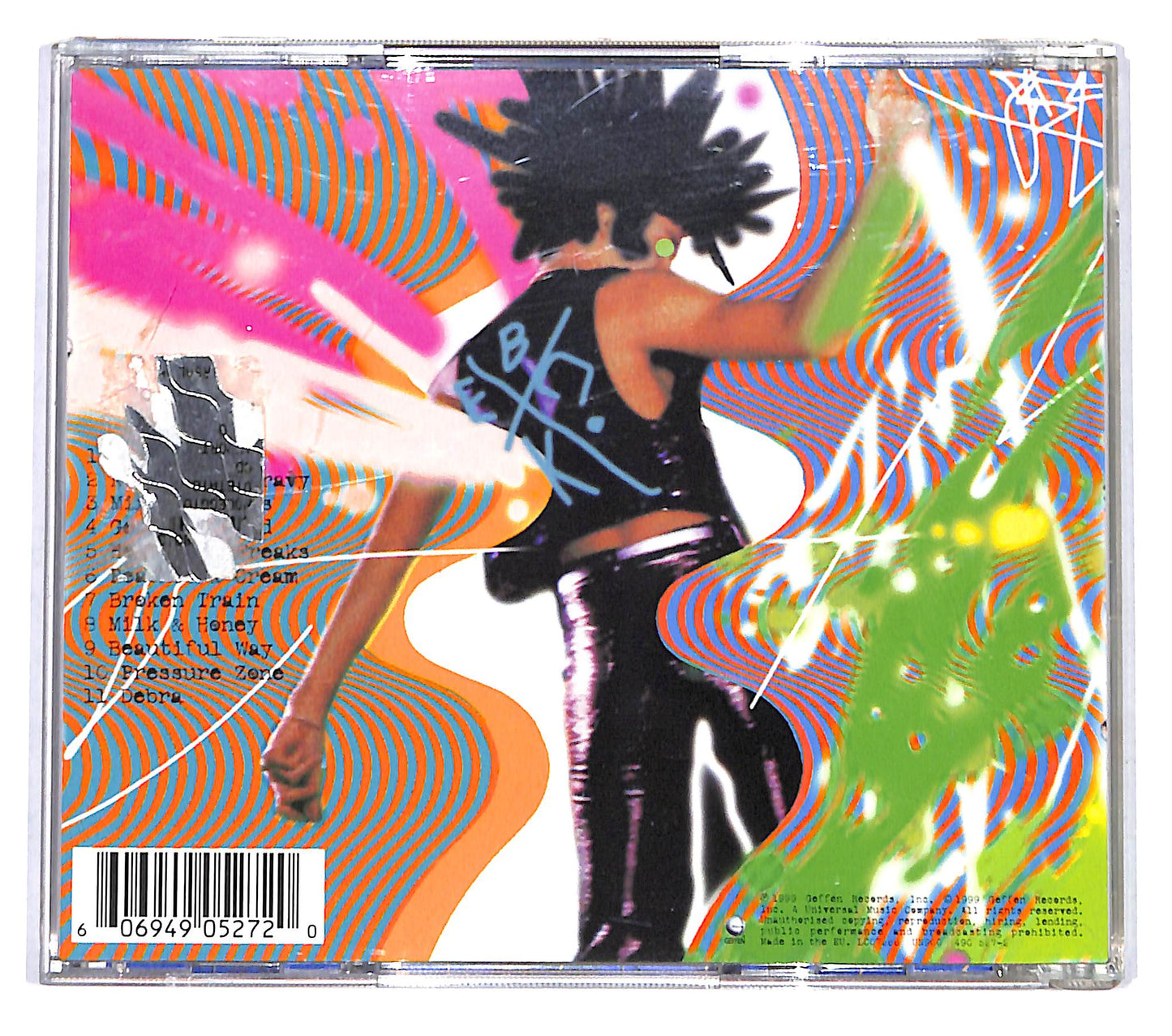 EBOND Beck - Midnite Vultures CD CD140155