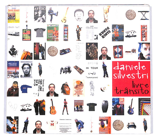 EBOND Daniele Silvestri - Livre Transito DIGIPACK CD CD140157