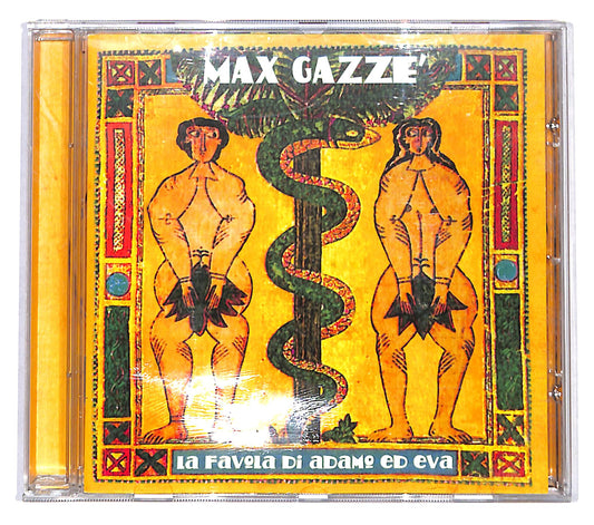 EBOND Max Gazze' - La Favola Di Adamo Ed Eva CD CD140158