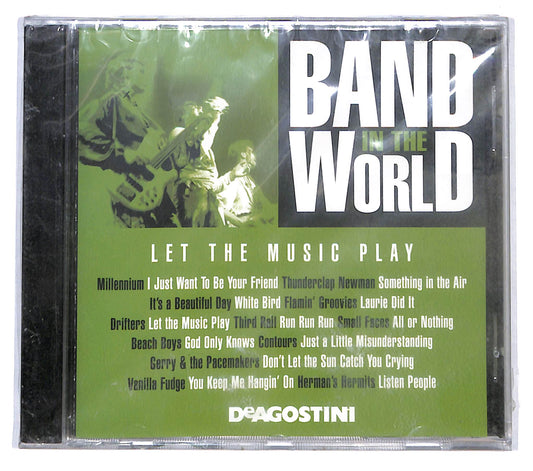 EBOND Various - Band In The World - Let The Music Play CD CD140204