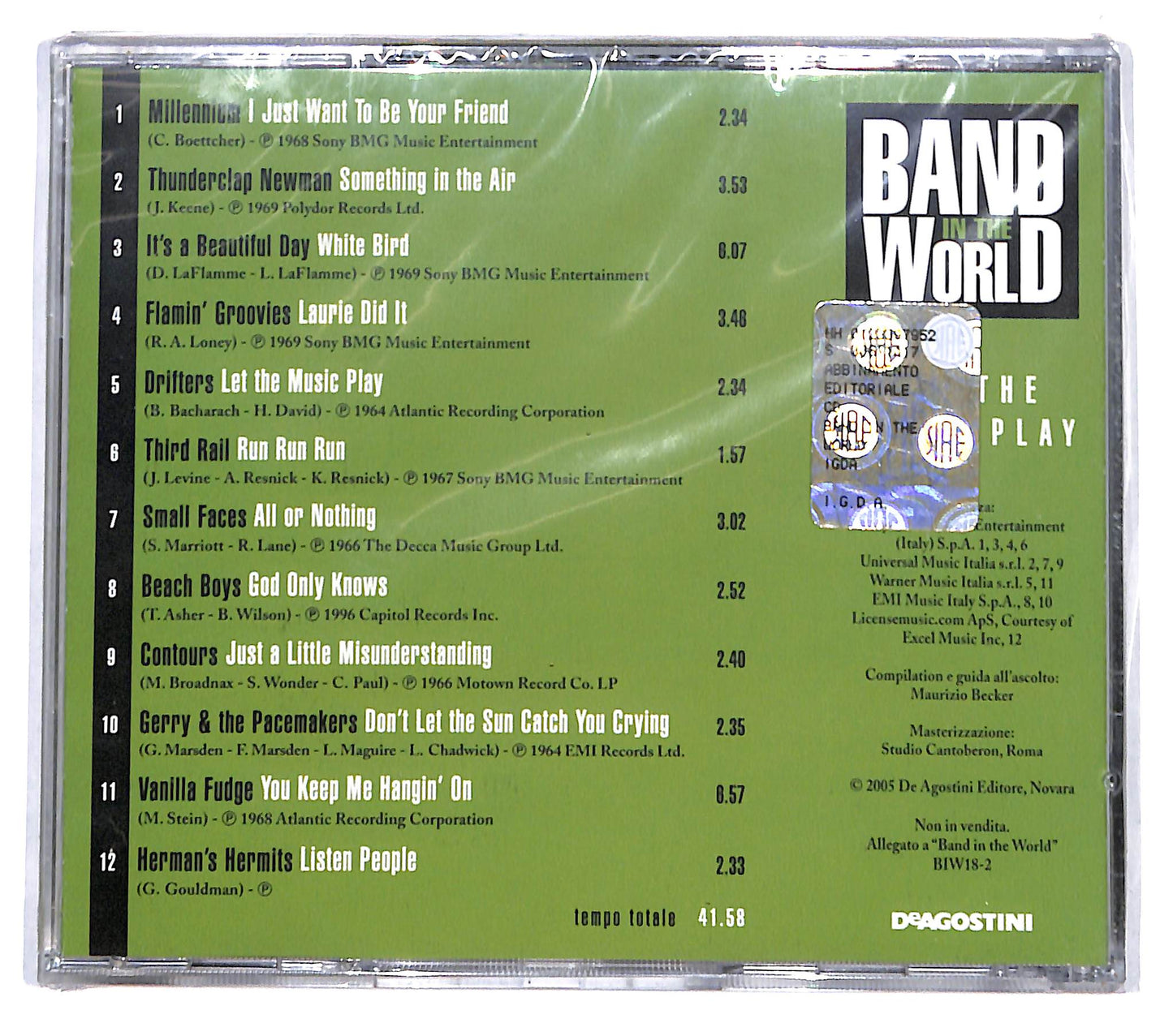 EBOND Various - Band In The World - Let The Music Play CD CD140204
