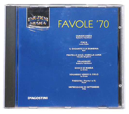 EBOND Various - Favole '70 CD CD140205