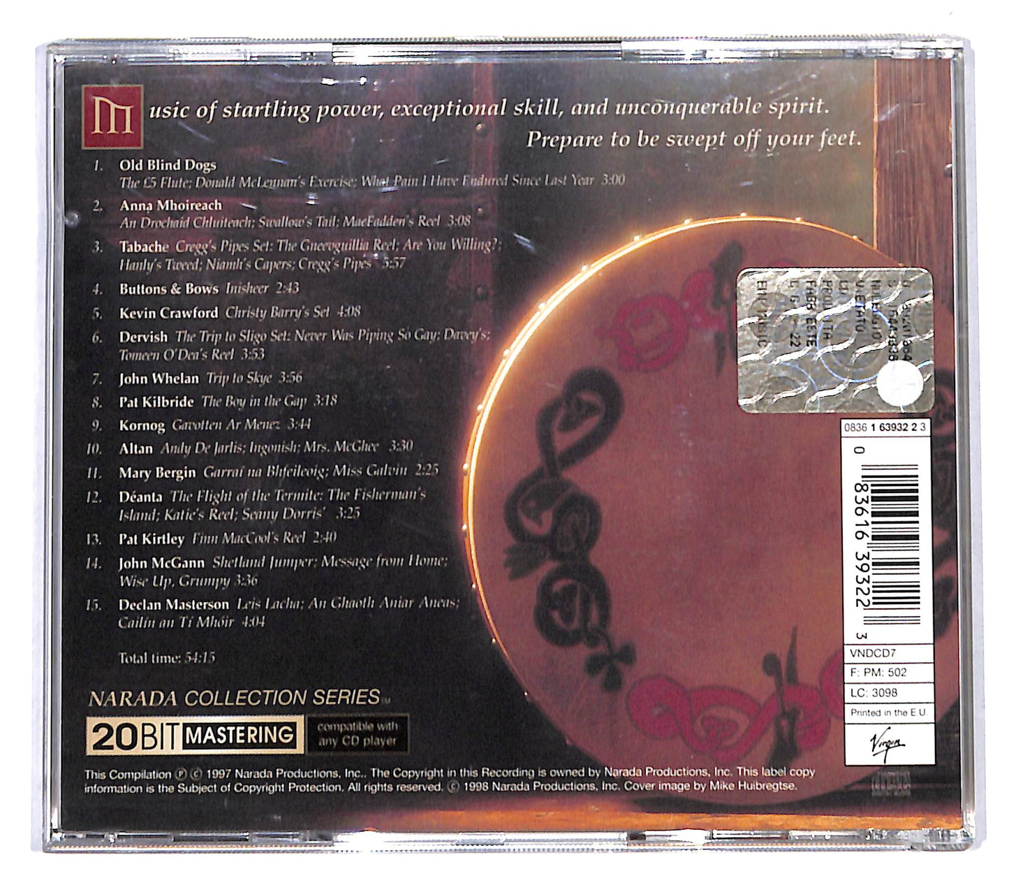 EBOND Various - Dance Of The Celts CD CD140207