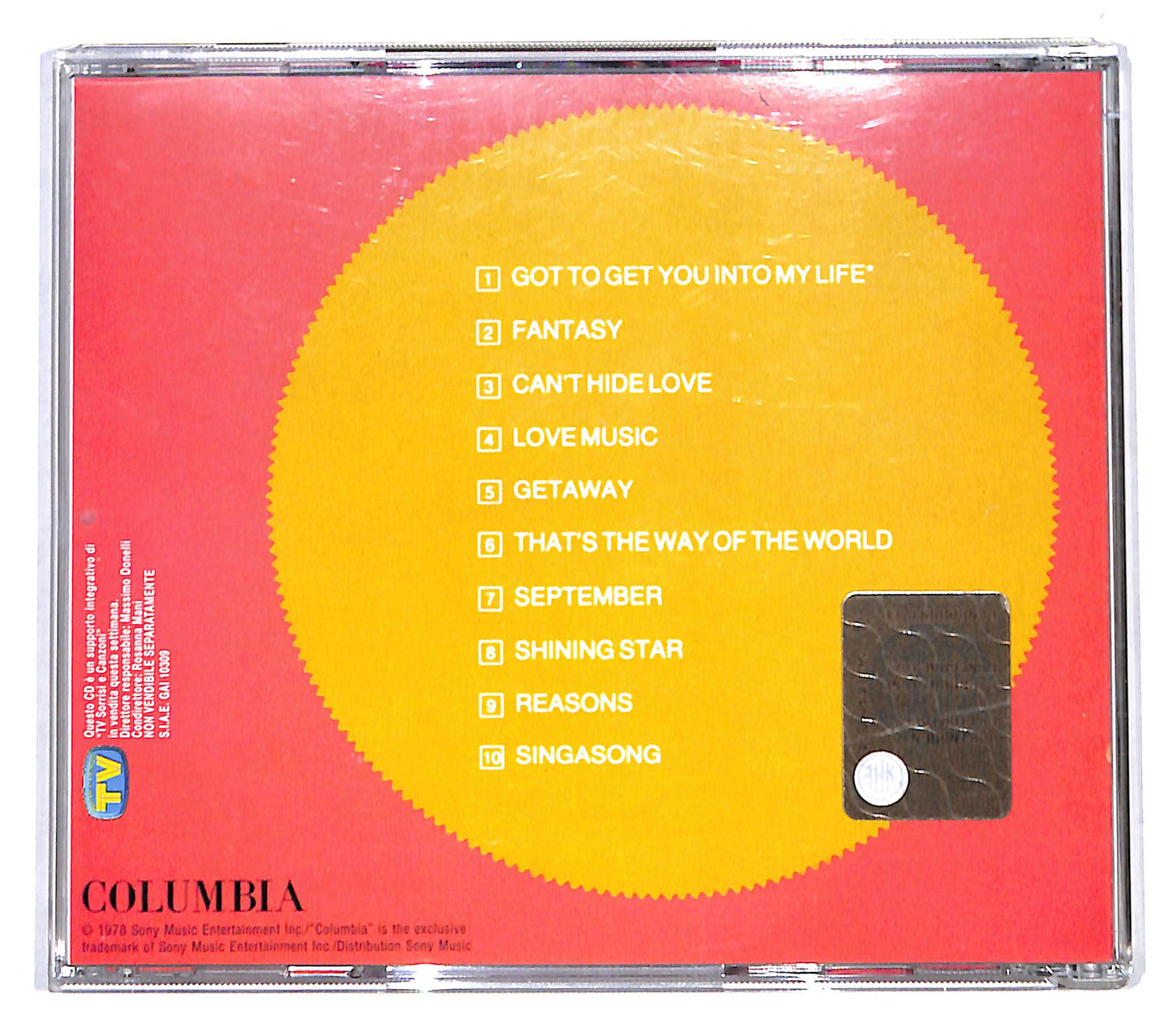 EBOND Earth Wind & Fire - The Best Of Earth, Wind & Fire Vol. I CD CD140208