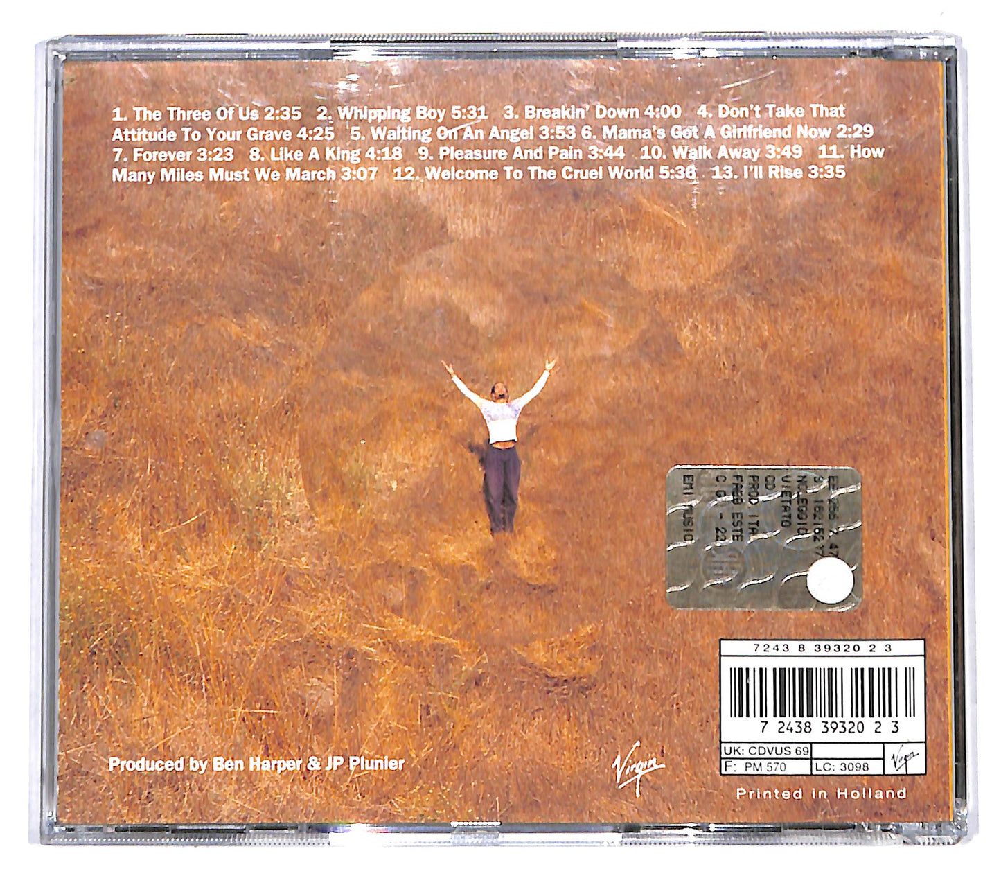 EBOND Ben Harper - Welcome To The Cruel World CD CD140209