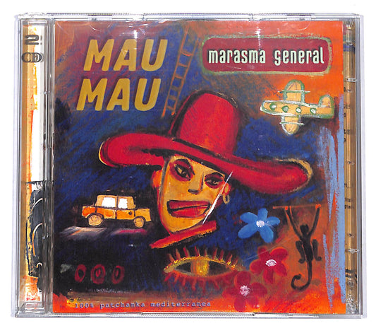 EBOND Mau Mau - Marasma General CD CD140212