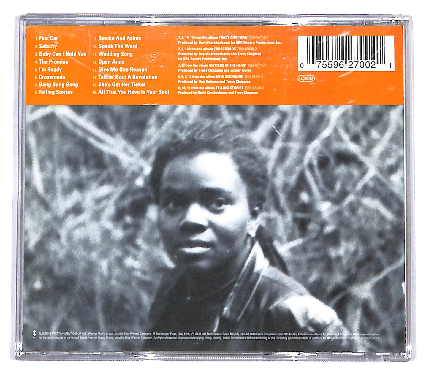 EBOND Tracy Chapman - Collection CD CD140213