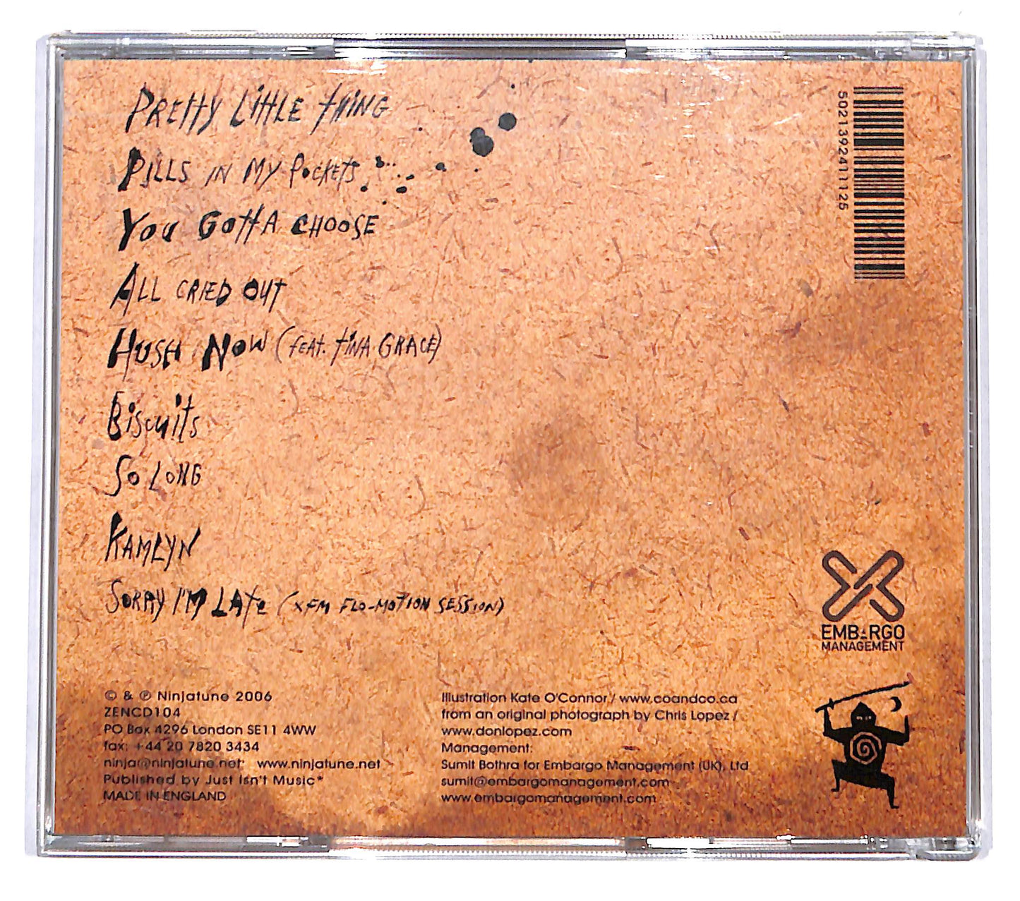 EBOND Fink - Biscuits For Breakfast CD CD140214