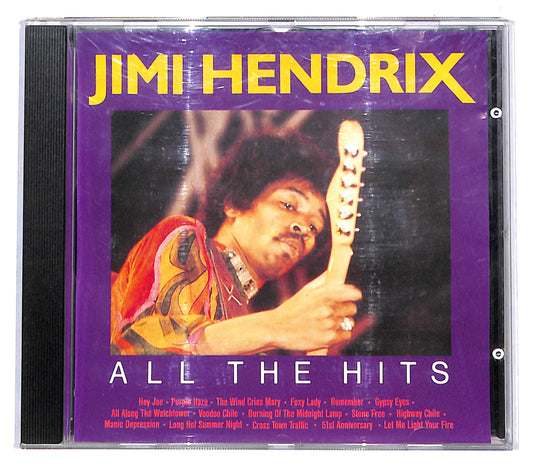 EBOND Jimi Hendrix - All The Hits CD CD140217