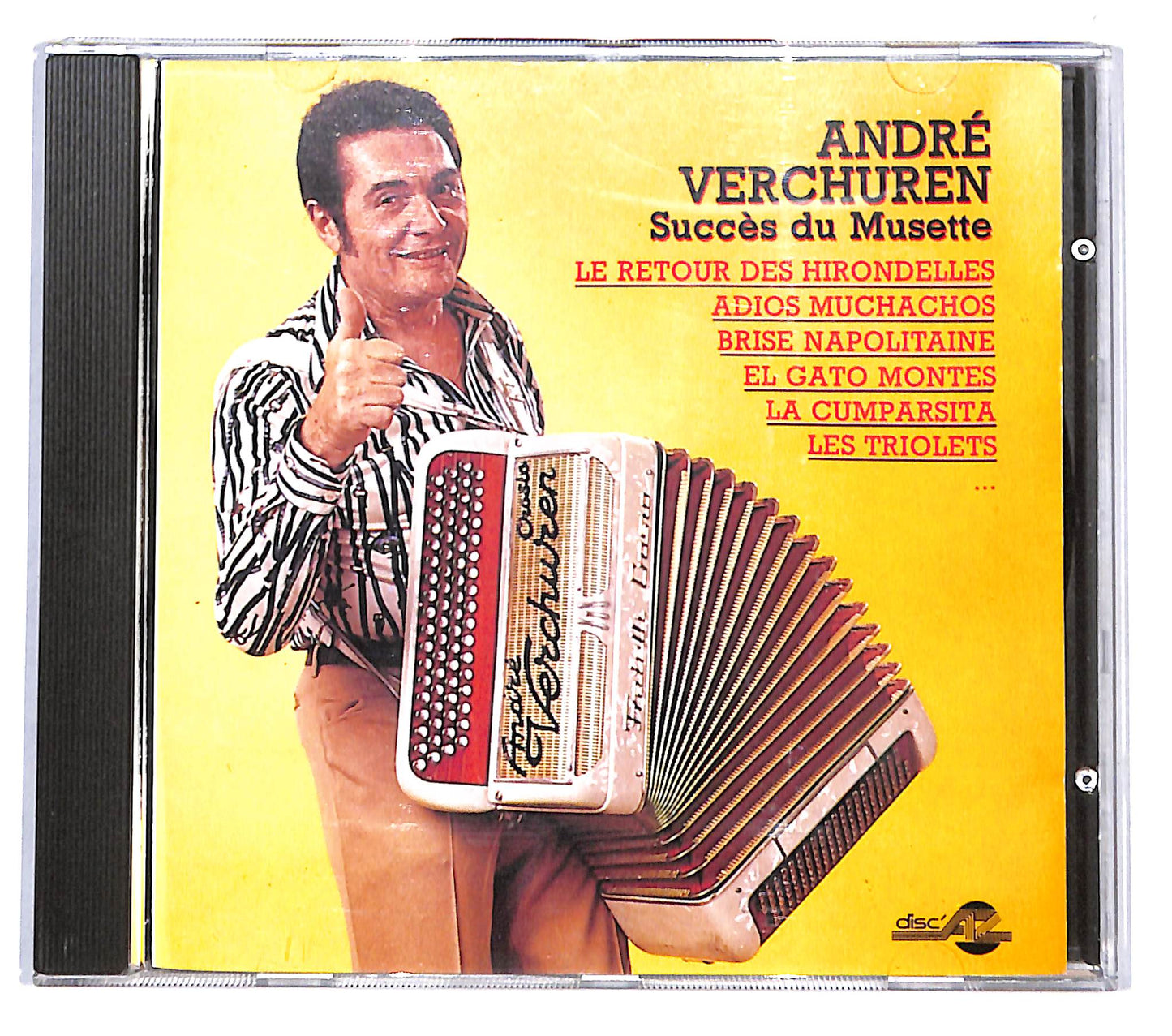 EBOND Andre Verchuren - Succes di Musette CD CD140228