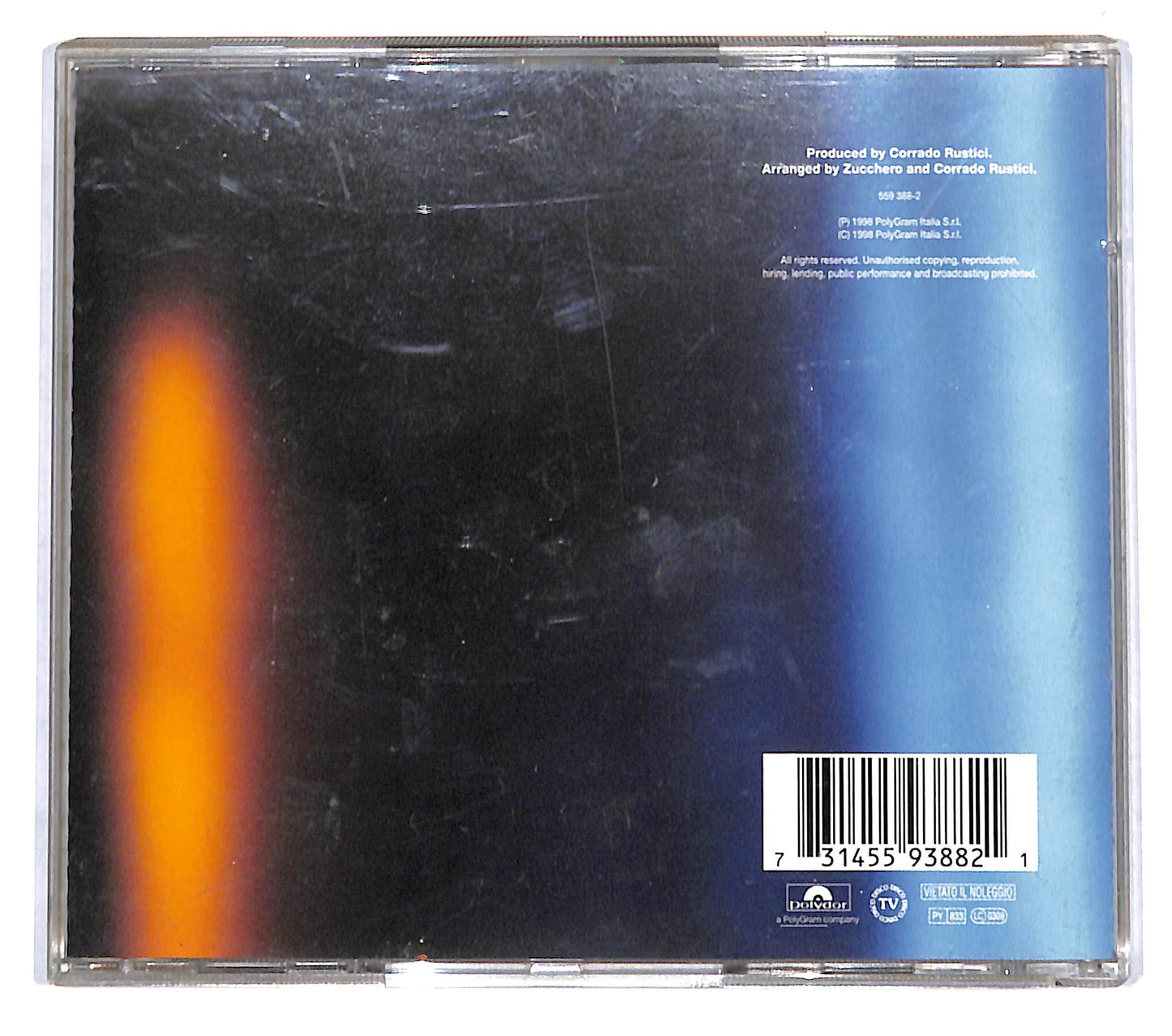 EBOND Zucchero - Blue Sugar CD CD140230