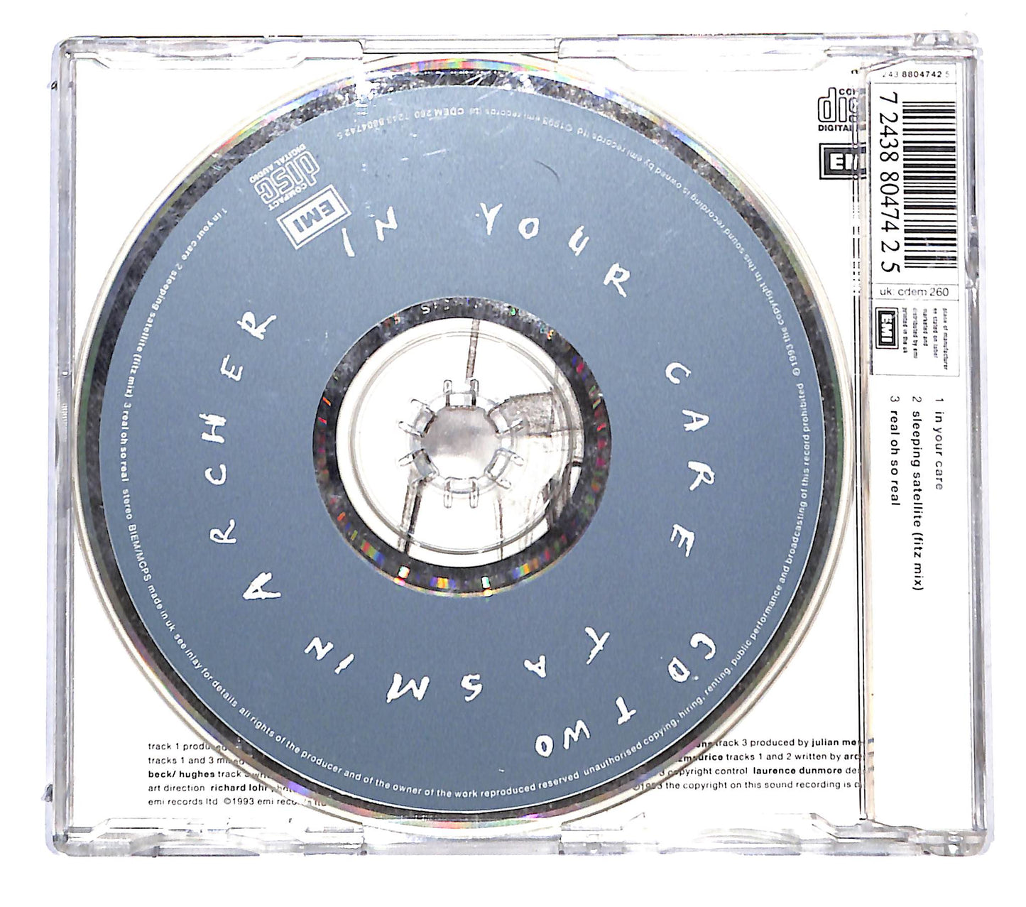 EBOND Tasmin Archer - In Your Care CD CD140231